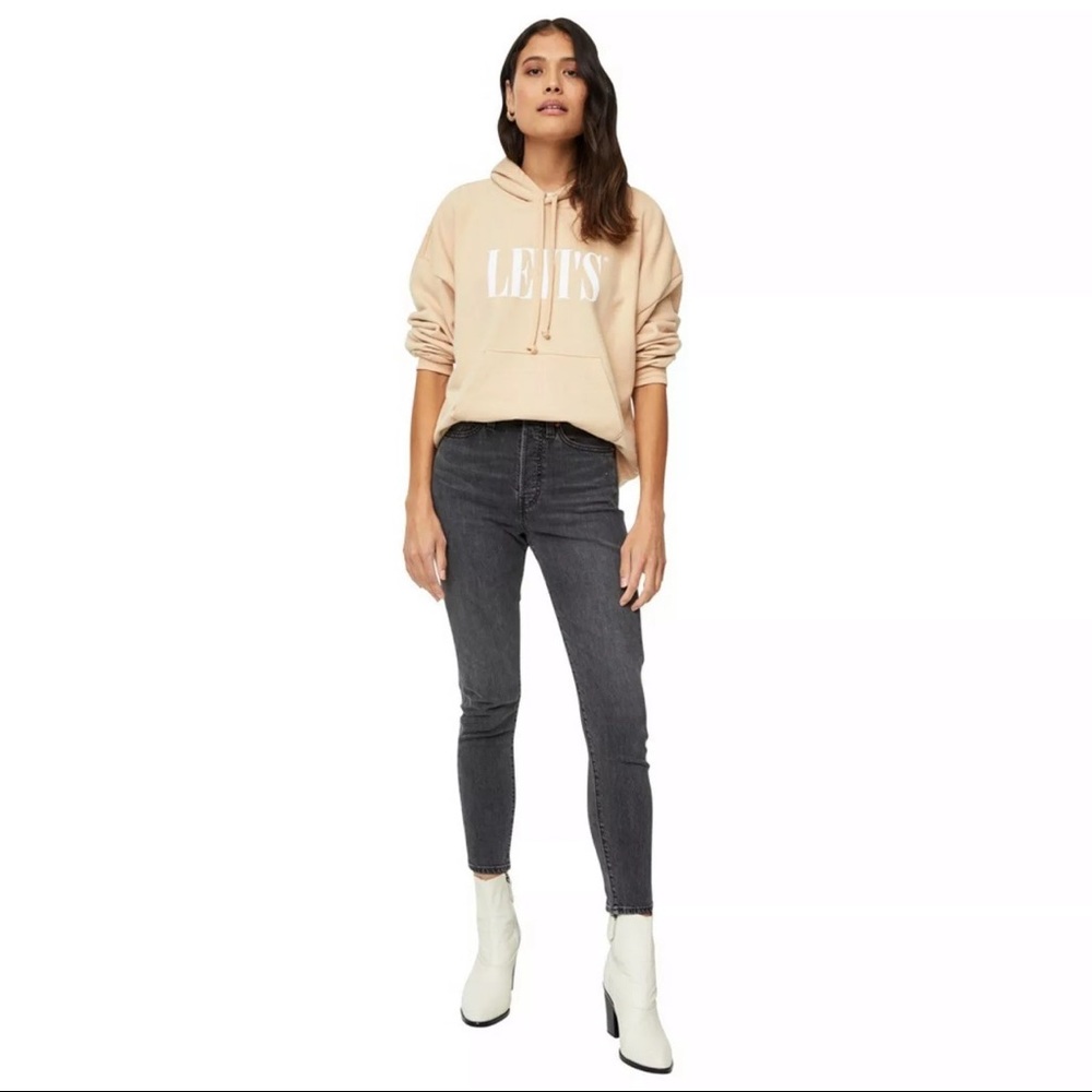 Levi's Jet Pack Wedgie Skinny High Rise Jeans